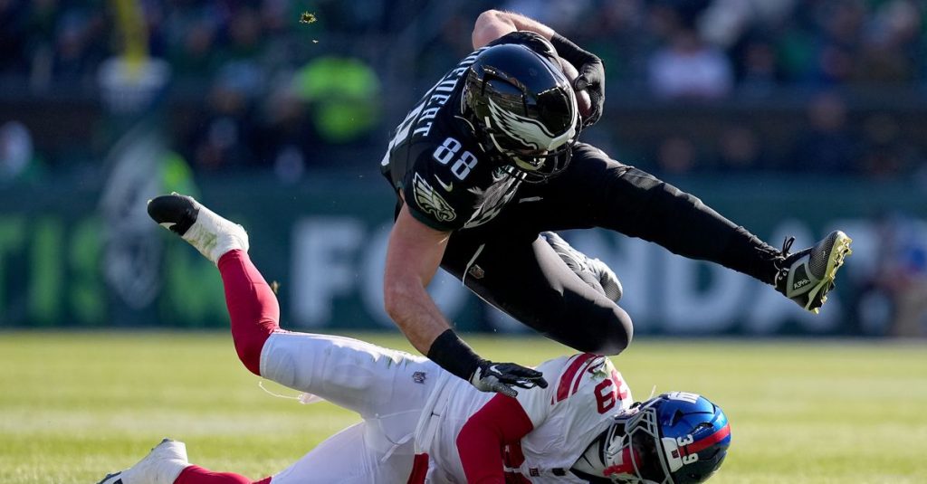The Linc – Giants reportedly among teams to show interest in Dallas Goedert trade The Linc – Giants reportedly among teams to show interest in Dallas Goedert trade