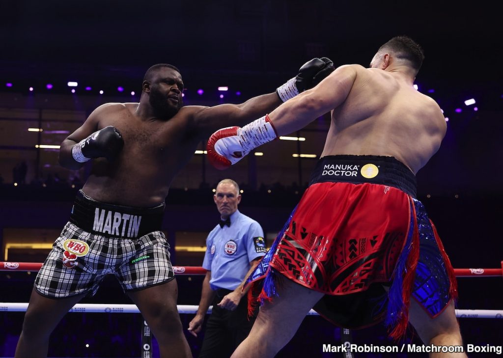 Martin Bakole Confident Ahead Of Must-Win Return Against Efe Ajagba, Says He’ll Fight For A World Title Next Year