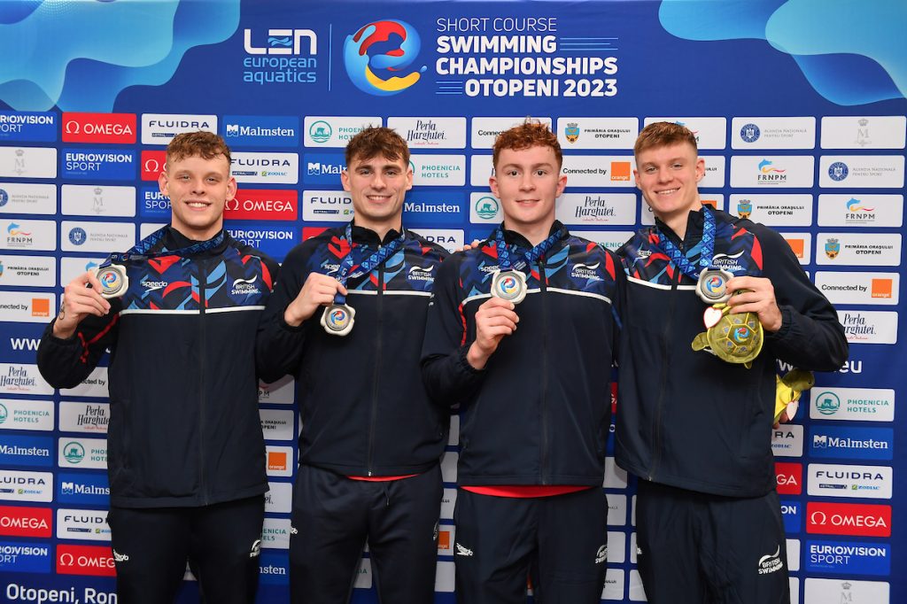 Oliver Morgan Shatters British Record In 100 Backstroke, #2 In The World This Year