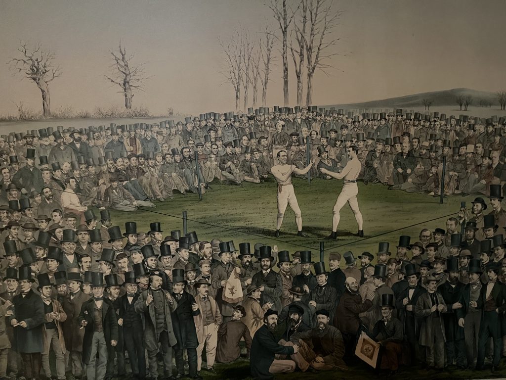 The First Super-Fight – 165 Years Ago Today The First Super-Fight – 165 Years Ago Today