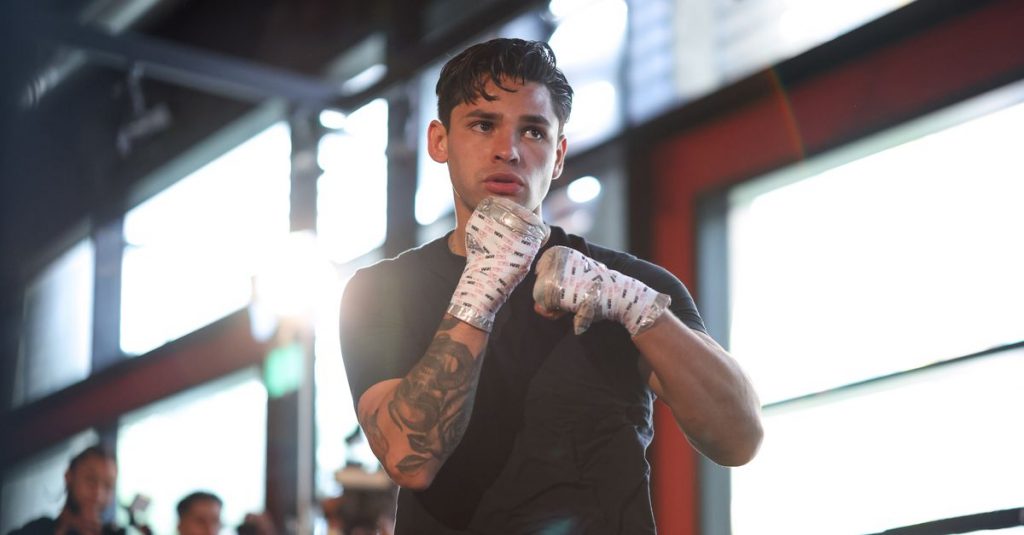 ‘I’m much more snappier than Stanionis’: Ryan Garcia interested in fighting Boots