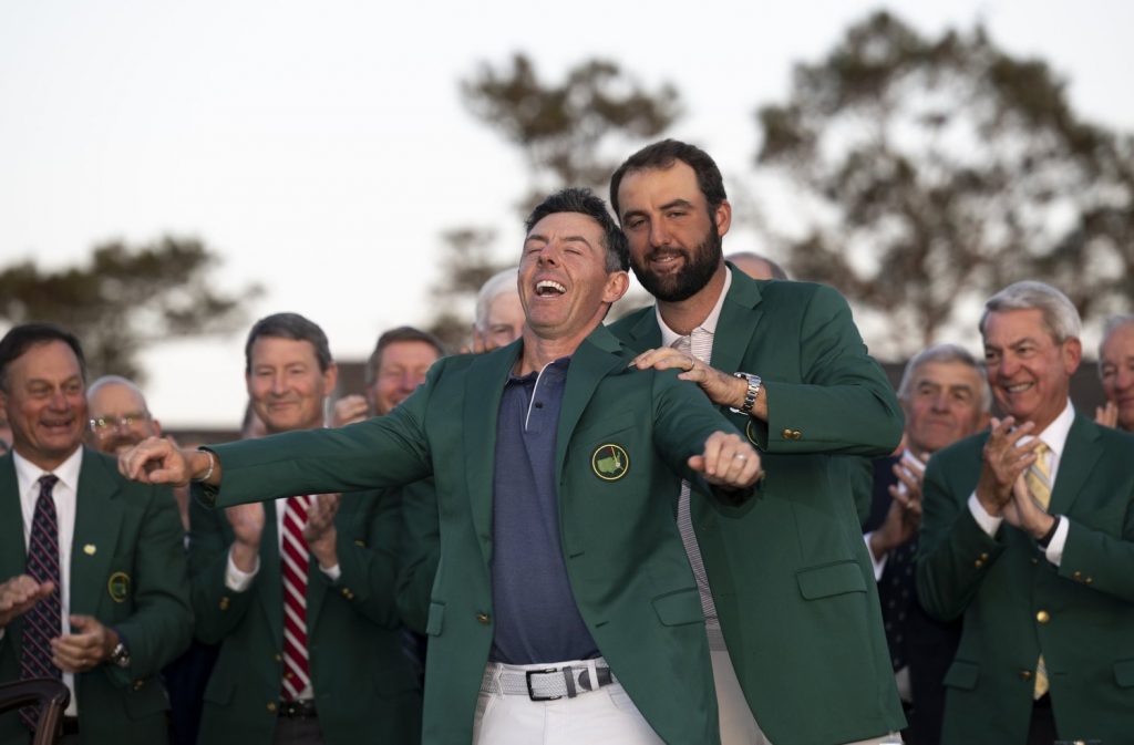 Scheffler says McIlroy might target his Olympic gold after achieving his Grand Slam dream