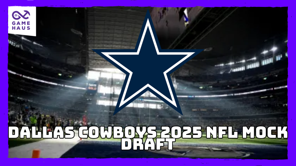 Dallas Cowboys 2025 NFL Mock Draft Vol. 2 Dallas Cowboys 2025 NFL Mock Draft Vol. 2