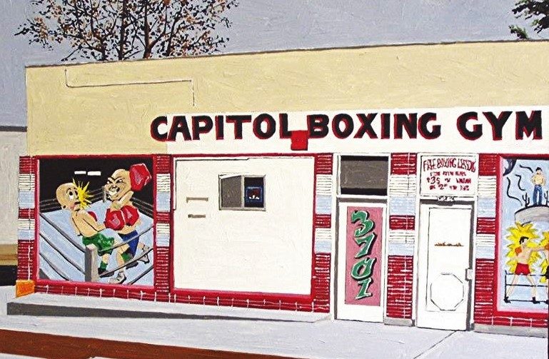 The Last Time I Sparred