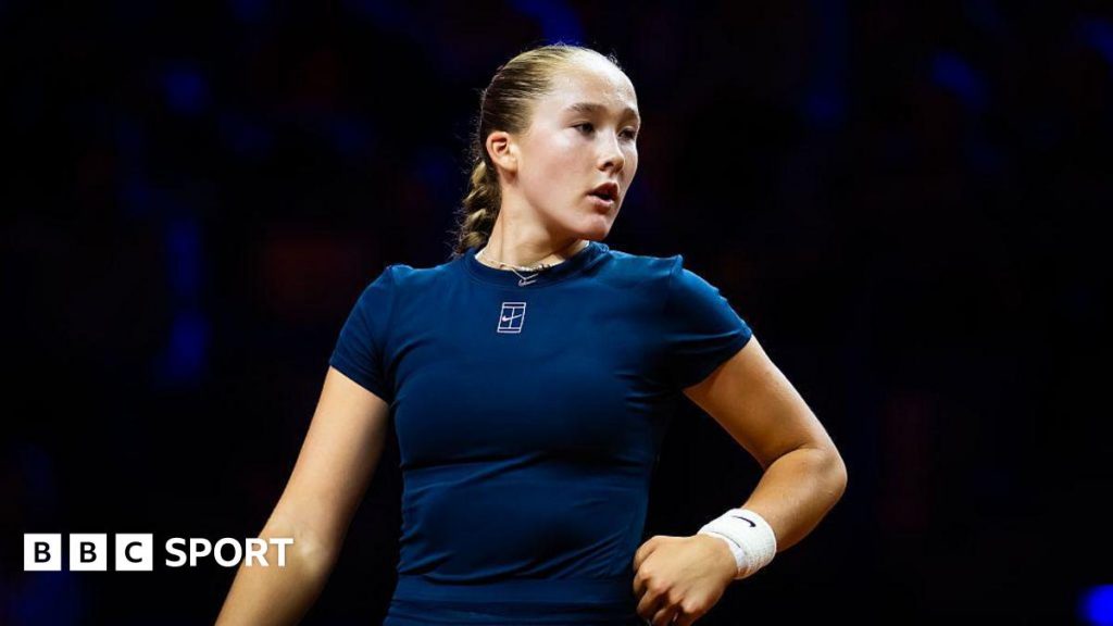 Teenager Andreeva out of Stuttgart Open in last 16