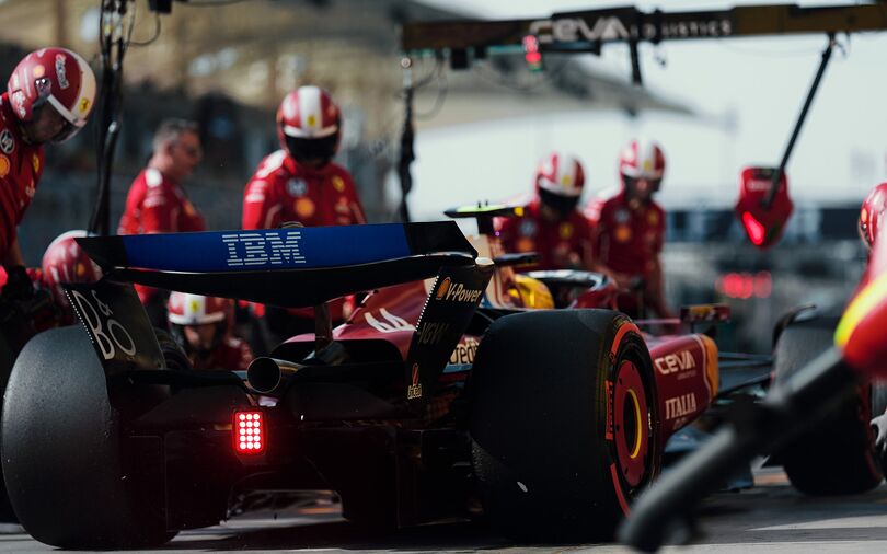Ferrari remain unbeaten in the pit lane with brilliant stops