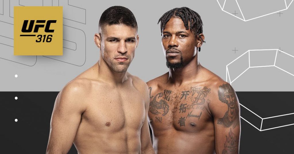 Luque Vs Holland Added To UFC 316