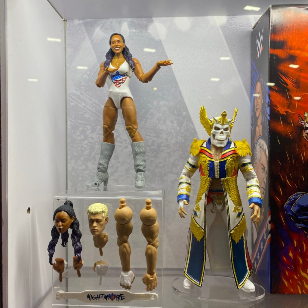 Brandi & Cody Rhodes WrestleMania 40 WWE Ultimate 2-Pack Coming to Mattel Creations Brandi & Cody Rhodes WrestleMania 40 WWE Ultimate 2-Pack Coming to Mattel Creations