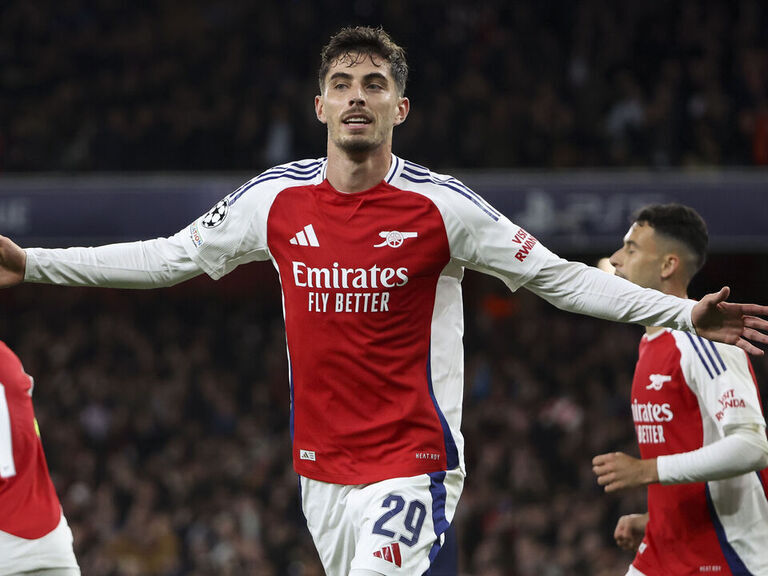 Arteta optimistic Havertz could return for potential Champions League final