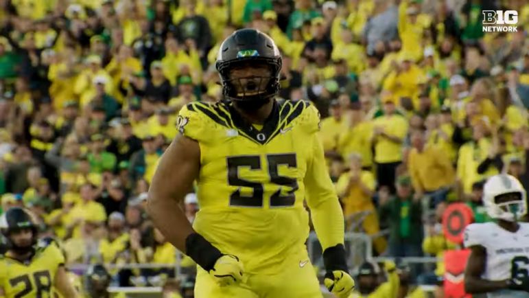 Steelers Address Trenches In Major Way In Chad Reuter’s Seven-Round Mock Draft