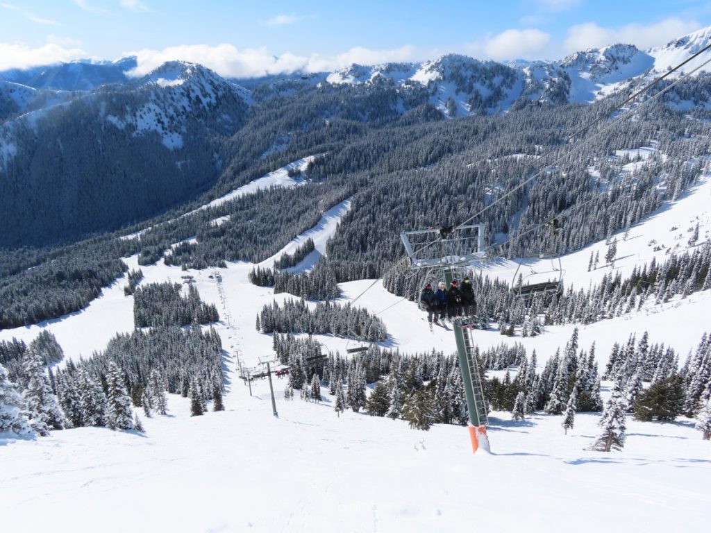 Crystal Mountain to Replace Rainier Express Crystal Mountain to Replace Rainier Express