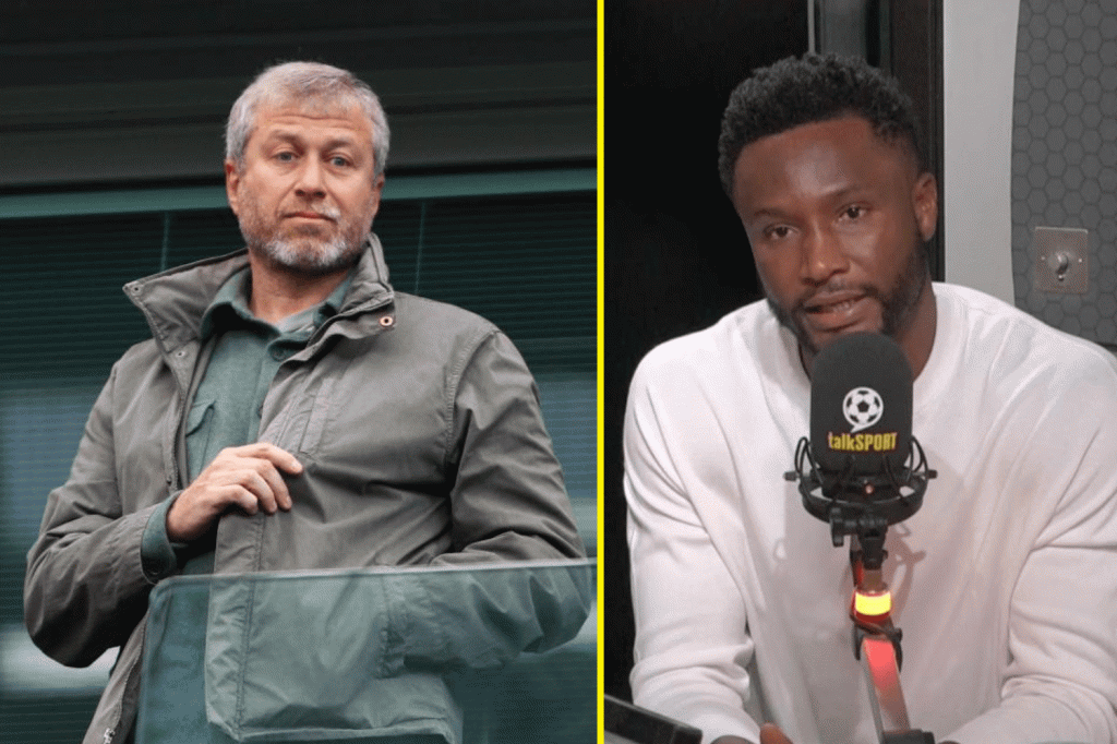 John Obi Mikel details telltale sign that Roman Abramovich was about to sack a Chelsea manager