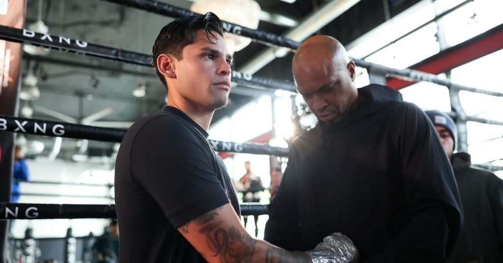 ‘I am in a different mental space’: Ryan Garcia talks about altered approach for Romero fight