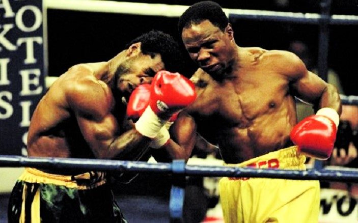 April 18, 1998: Eubank vs Thompson April 18, 1998: Eubank vs Thompson