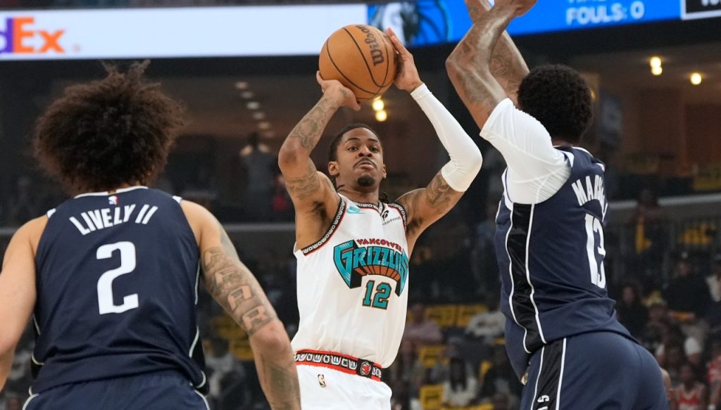 Grizzlies rout Mavericks to secure eighth seed, will face Thunder in Round 1