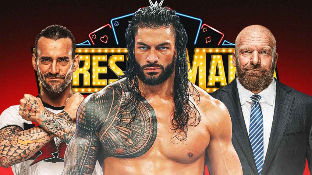 CM Punk weighs in on wild Roman Reigns, Triple H comments before WrestleMania 41 CM Punk weighs in on wild Roman Reigns, Triple H comments before WrestleMania 41