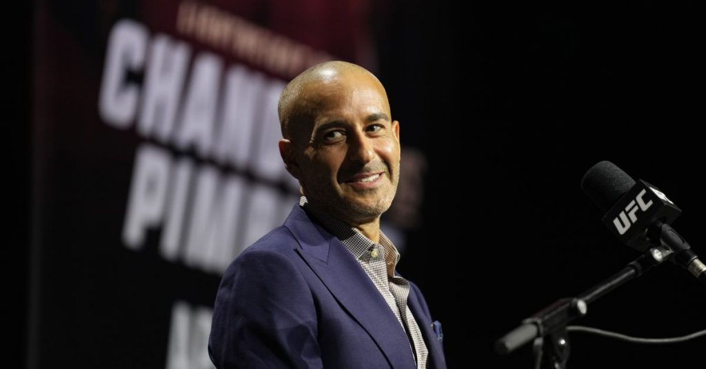 Jon Anik: UFC matchmakers looked at me ‘like I should lose my job’ during UFC 314 main event Jon Anik: UFC matchmakers looked at me ‘like I should lose my job’ during UFC 314 main event