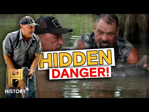 Swamp Mysteries: Troy Investigates Strange Behavior at Swimming Hole | History
