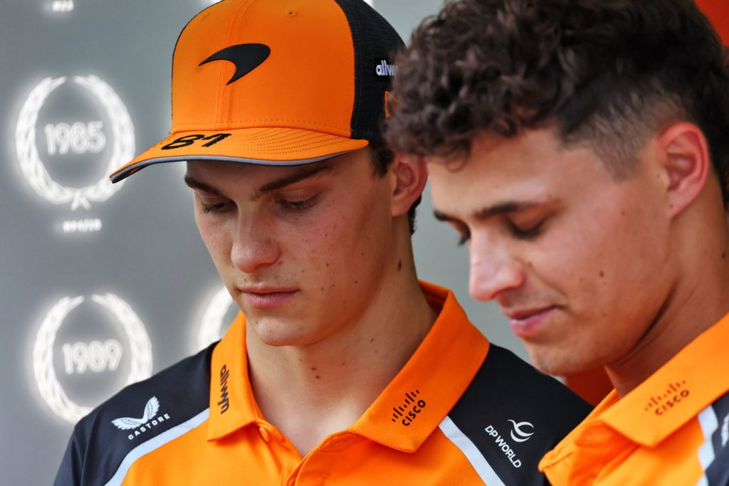'A matter of when, not if' – McLaren braced for driver collision 'A matter of when, not if' – McLaren braced for driver collision