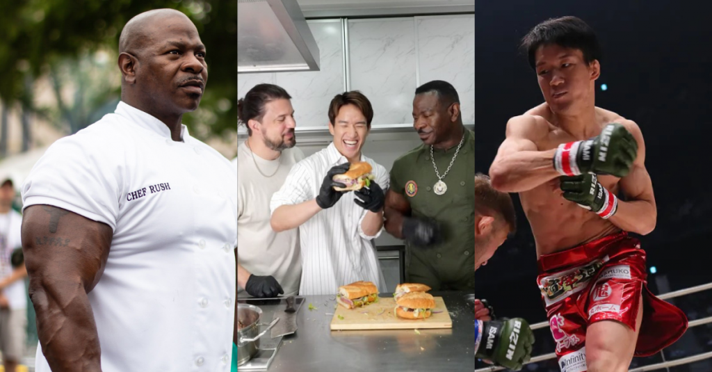 Watch: Butter, Beef, and Biceps: Kai Asakura’s Hilarious Cooking Collab with Chef Rush and Kyle Istook