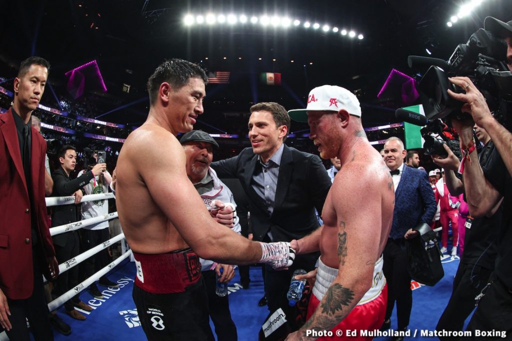 Canelo Says Return With Bivol Is The Only Light Heavyweight Fight That He’d Take