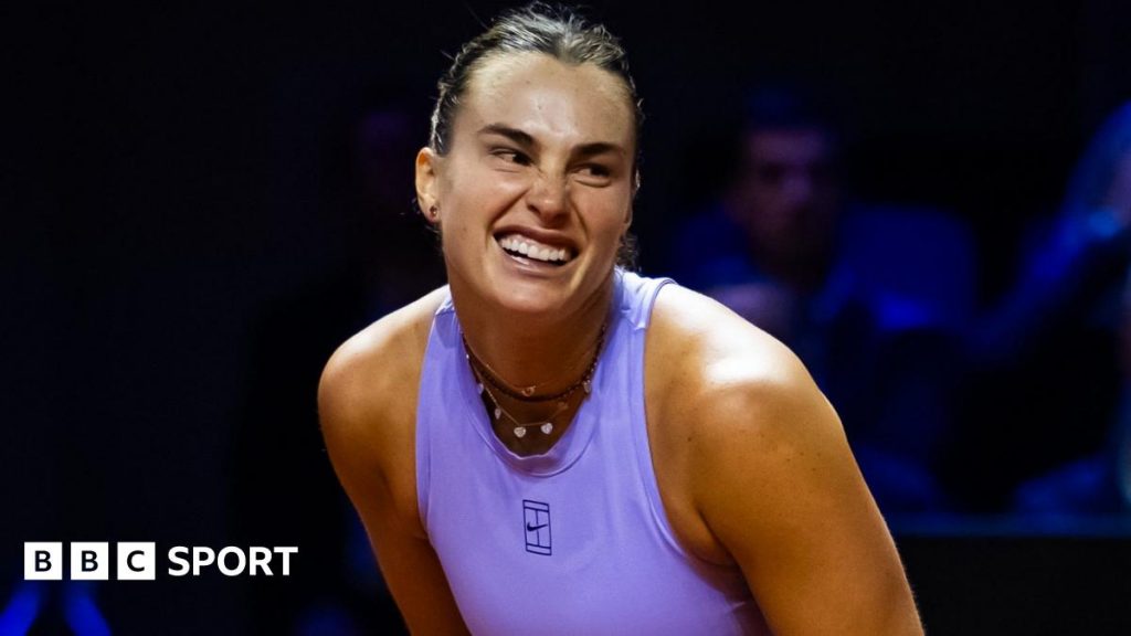 Home-made Hawk-Eye? Sabalenka takes pic of ball mark to dispute call Home-made Hawk-Eye? Sabalenka takes pic of ball mark to dispute call