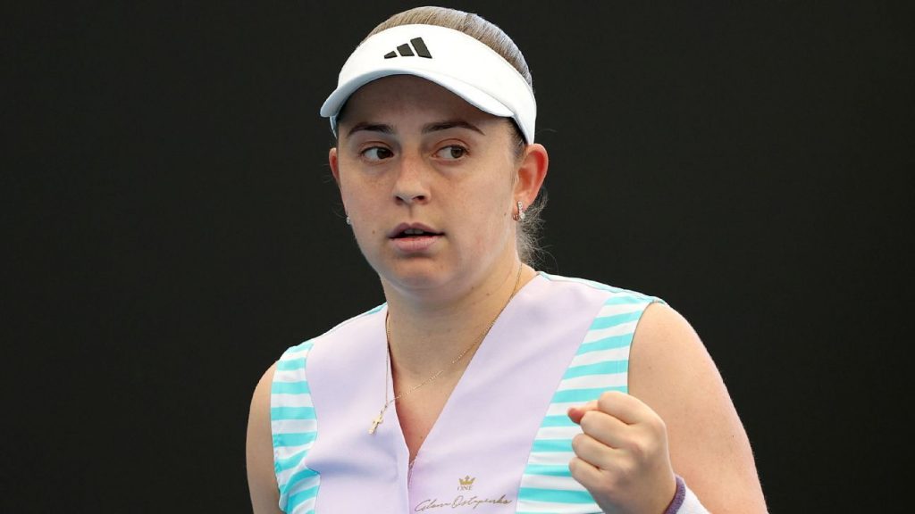 Ostapenko improves record to 6-0 vs. Swiatek Ostapenko improves record to 6-0 vs. Swiatek