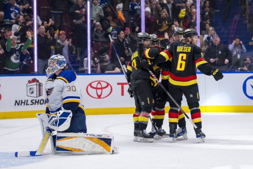 NHL Rumors: Vancouver Canucks, and Five Potential Offer Sheets