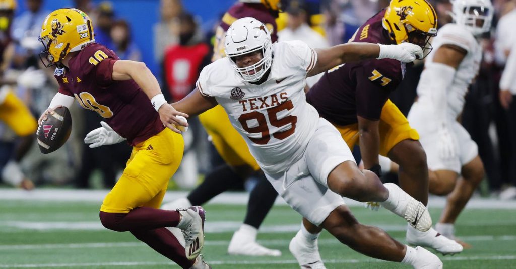Dallas Cowboys 2025 draft scouting report: Texas DL Alfred Collins Dallas Cowboys 2025 draft scouting report: Texas DL Alfred Collins