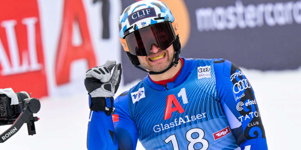 AJ Ginnis Leaves Fischer After Nearly 30 Years, Eyes 2026 Olympic Comeback on New Skis AJ Ginnis Leaves Fischer After Nearly 30 Years, Eyes 2026 Olympic Comeback on New Skis