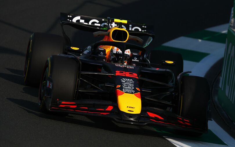 TECH CORNER: Red Bull forced to introduce larger cooling outlet in Jeddah TECH CORNER: Red Bull forced to introduce larger cooling outlet in Jeddah
