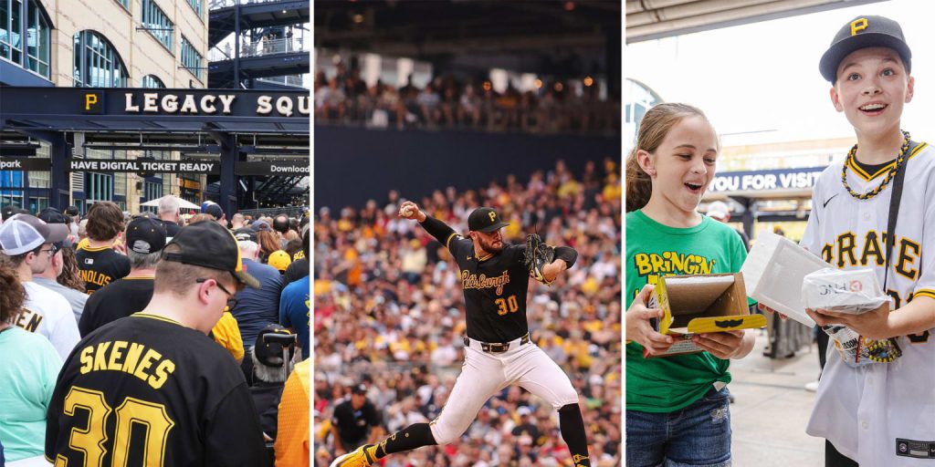 Skenes-sanity takes over PNC as Bucs fans celebrate 'a man among boys'