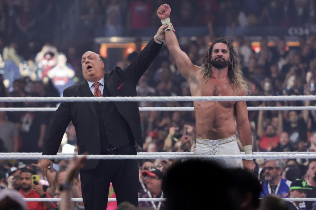 CM Punk BETRAYED by Paul Heyman in WWE WrestleMania 41 main event as manager aligns with Seth Rollins vs Roman Reigns