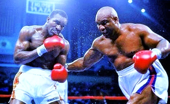 April 19, 1991: Holyfield vs Foreman