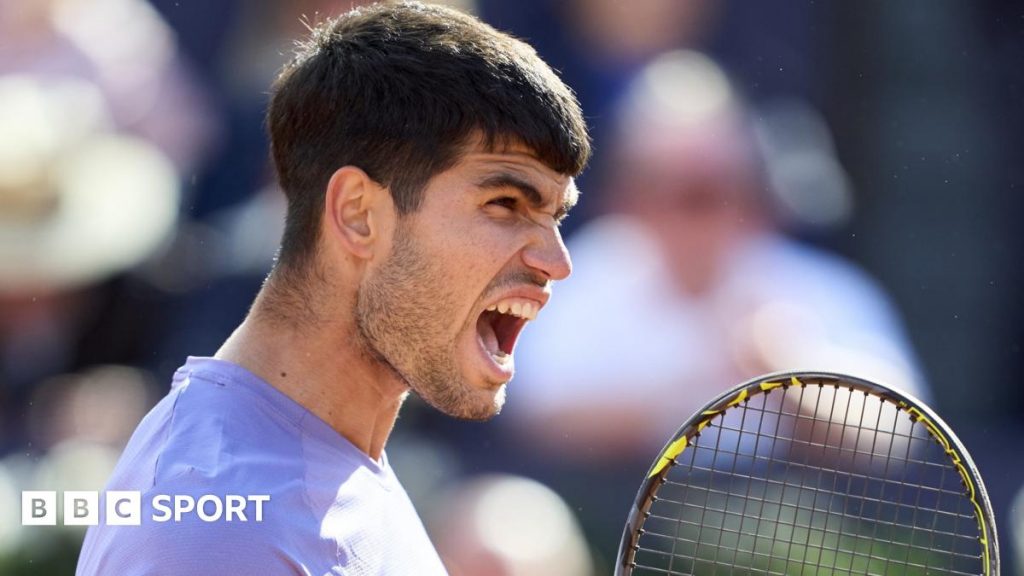 Alcaraz sets up Barcelona Open final against Rune Alcaraz sets up Barcelona Open final against Rune