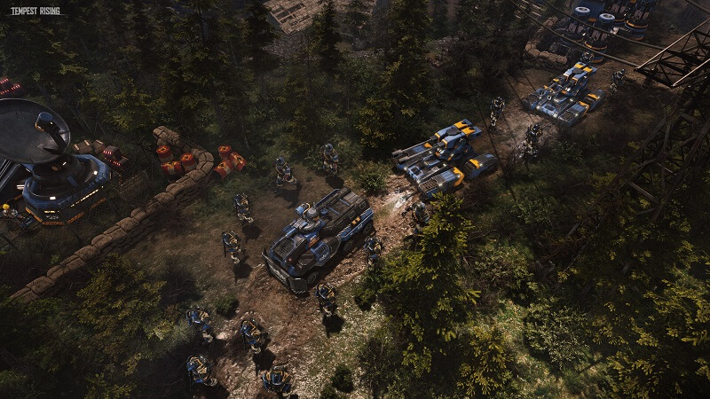 When Is Tempest Rising Available on Geforce Now?