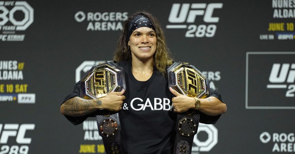 MMA News wrap-up: Amanda Nunes returns, Tyron Woodley reveals rap mystery, UFC 314 fallout, more