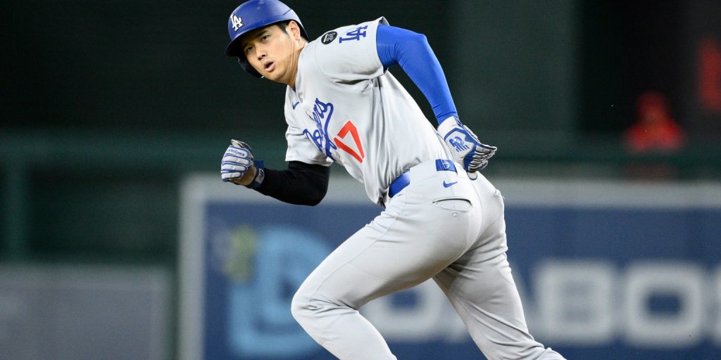 Ohtani looks to flex 'dad strength' in return to Dodgers' leadoff spot