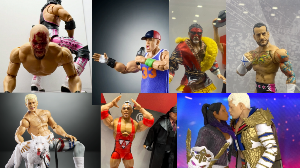 WWE Pre-Order Roundup: Brandi & Cody Rhodes; John Cena; Legends; CM Punk