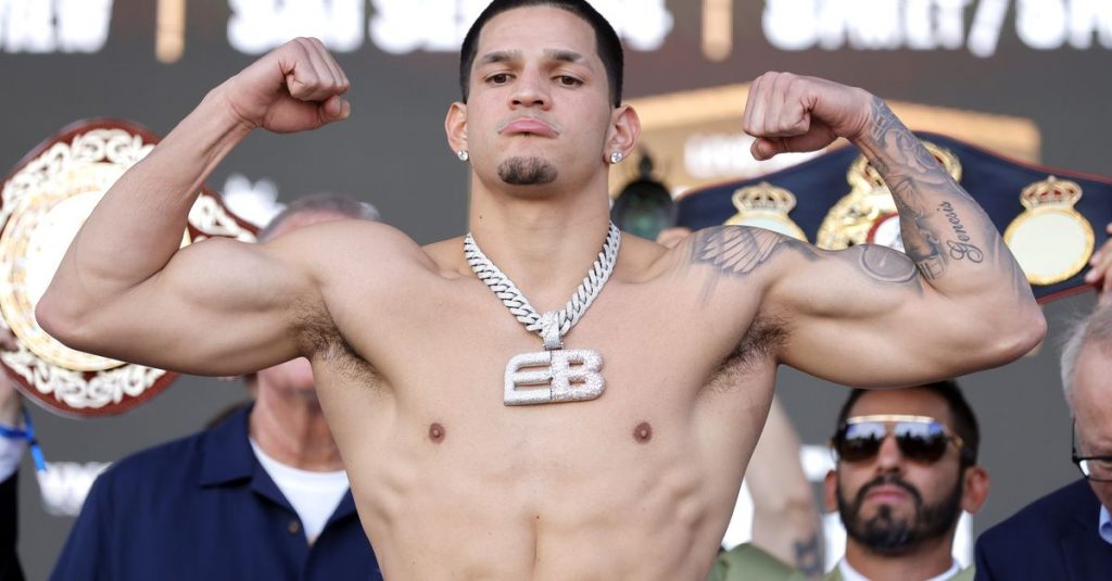 Berlanga vs Sheeraz headlines July 12 Ring Magazine show in NYC