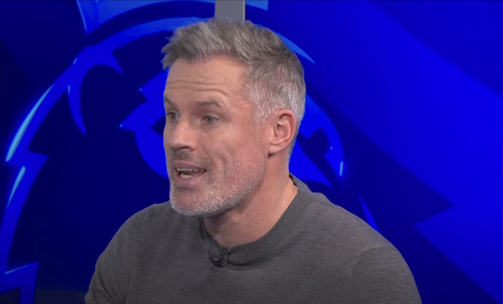 Jamie Carragher explains why Trent Alexander-Arnold shouldn’t start for Liverpool for the rest of the season