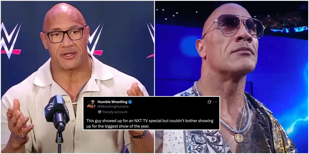WWE Fans React to The Rock Ghosting WrestleMania 41 WWE Fans React to The Rock Ghosting WrestleMania 41