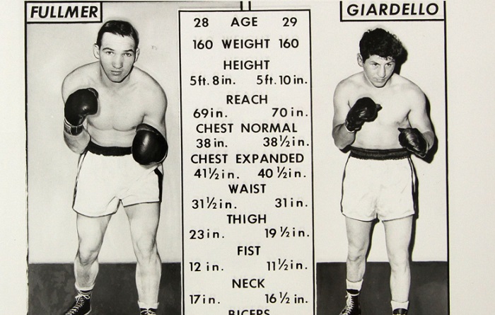 April 20, 1960: Fullmer vs Giardello April 20, 1960: Fullmer vs Giardello