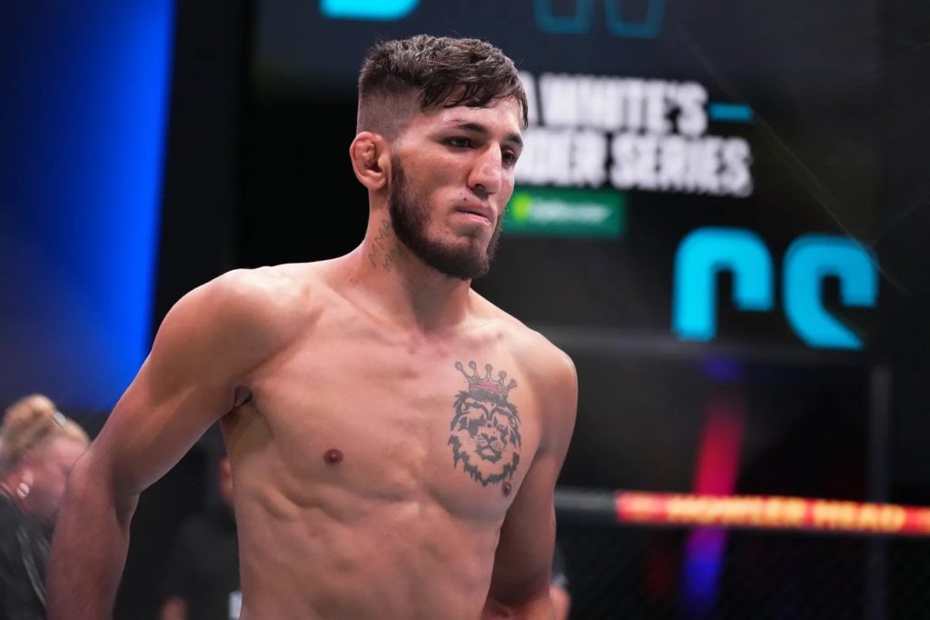 Ahmad Hassanzada, UFC Kansas City fighter, arrested on sexual misconduct against a minor charges Ahmad Hassanzada, UFC Kansas City fighter, arrested on sexual misconduct against a minor charges