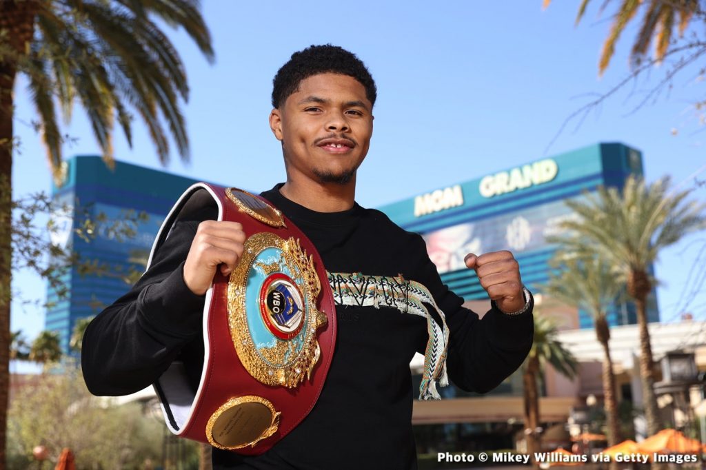 Shakur Stevenson Shocks Boxing World – Dumps Matchroom After One Fight, Signs New Deal Ahead of Zepeda Defense in New York City