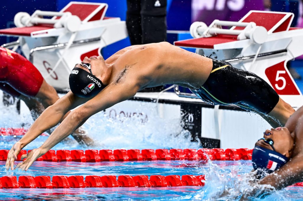 Thomas Ceccon Sets Italian 200m Backstroke Record At Australian Open Championships