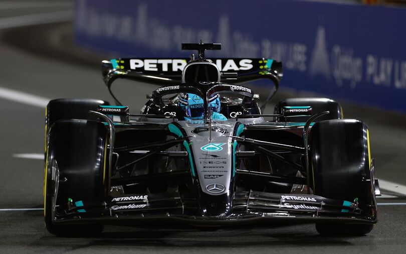 Russell reveals Mercedes' weakness after tough race in Jeddah Russell reveals Mercedes' weakness after tough race in Jeddah