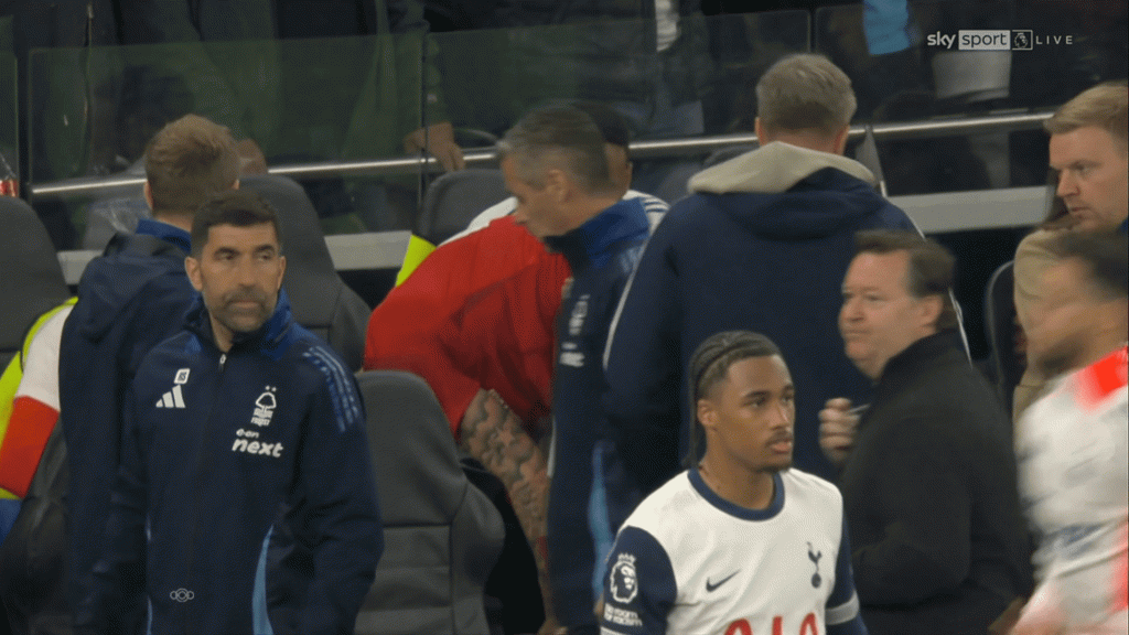 VAR axed midway through Tottenham’s clash with Nottingham Forest due to bizarre mix-up