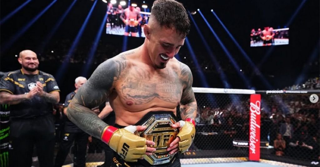British Pro Tom Aspinall Remains in the UFC Pound-For-Pound Top 10