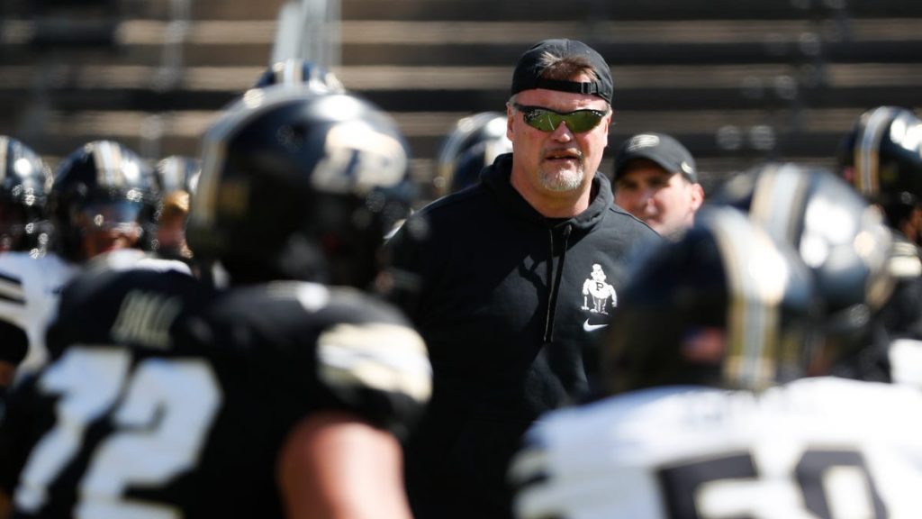 Purdue football loses its sixth offensive lineman to transfer portal in past week